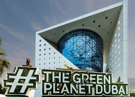 Condair humidifies The Green Planet